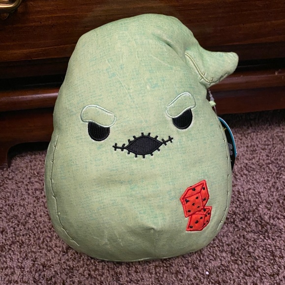 Oogie Boogie Squishmallow 8 Halloween 